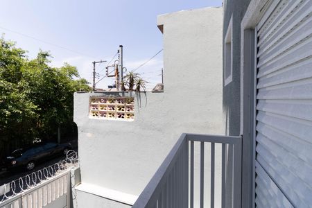 Varanda da Sala de kitnet/studio para alugar com 1 quarto, 36m² em Sacomã, São Paulo
