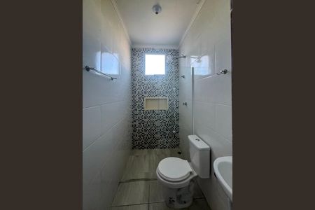 Banheiro de kitnet/studio à venda com 1 quarto, 36m² em Sacomã, São Paulo