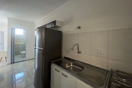 Studio à venda com 36m², 1 quarto e sem vagaCozinha