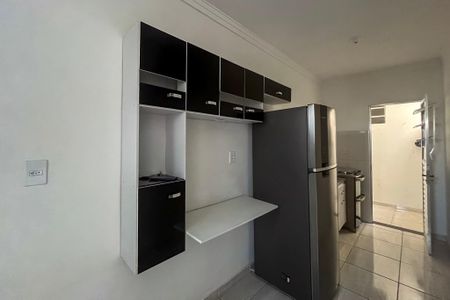 Studio à venda com 36m², 1 quarto e sem vagaCozinha