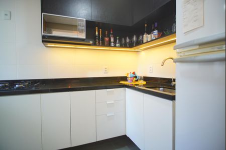Apartamento à venda com 49m², 1 quarto e 1 vagaCozinha
