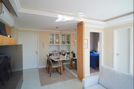 Sala de apartamento à venda com 1 quarto, 49m² em Boa Vista, Porto Alegre