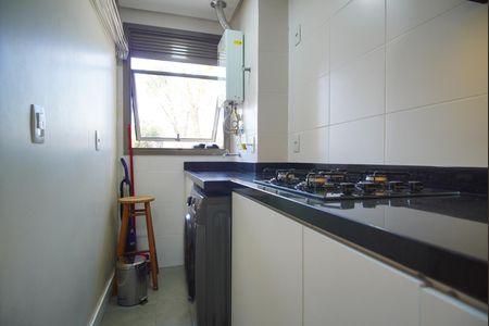 Apartamento à venda com 49m², 1 quarto e 1 vagaCozinha