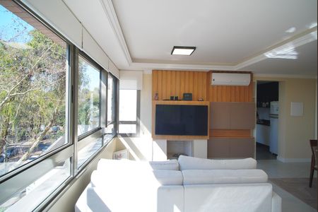 Sala de apartamento à venda com 1 quarto, 49m² em Boa Vista, Porto Alegre