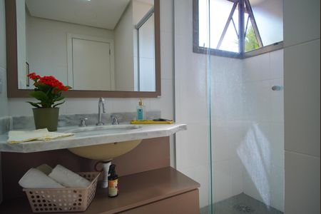 Apartamento à venda com 49m², 1 quarto e 1 vagaBanheiro da Suíte