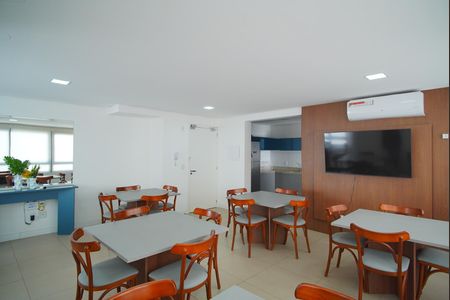 Apartamento à venda com 49m², 1 quarto e 1 vagaÁrea Comum - Espaço Gourmet