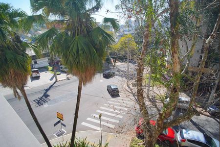 Sala - Vista de apartamento à venda com 1 quarto, 49m² em Boa Vista, Porto Alegre