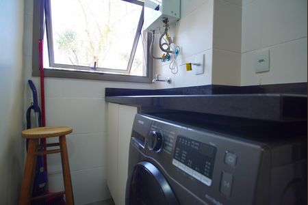 Apartamento à venda com 49m², 1 quarto e 1 vagaCozinha e Área de Serviço