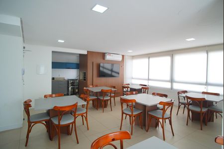 Apartamento à venda com 49m², 1 quarto e 1 vagaÁrea Comum - Espaço Gourmet