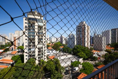 Apartamento à venda com 90m², 2 quartos e 2 vagasVista da Varanda da Sala