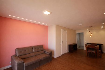 Sala de estar - Sala de jantar de apartamento à venda com 2 quartos, 90m² em Nova Piraju, São Paulo