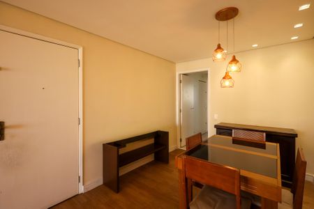 Sala de estar - Sala de jantar de apartamento à venda com 2 quartos, 90m² em Nova Piraju, São Paulo