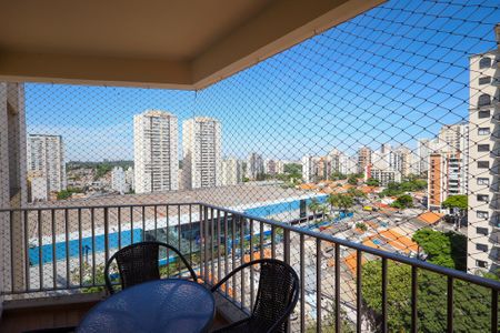 Varanda da Sala de apartamento à venda com 2 quartos, 90m² em Nova Piraju, São Paulo