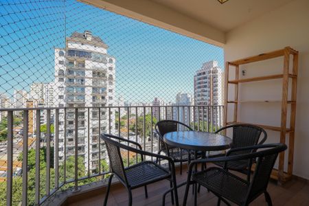 Apartamento à venda com 90m², 2 quartos e 2 vagasVaranda da Sala