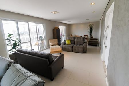 Sala 2 de apartamento à venda com 3 quartos, 200m² em Panamby, São Paulo