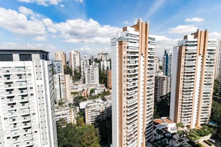 Apartamento à venda com 200m², 3 quartos e 3 vagasVista da Varanda
