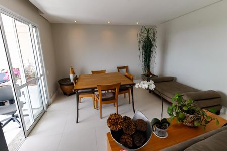 Varanda gourmet de apartamento à venda com 3 quartos, 200m² em Panamby, São Paulo