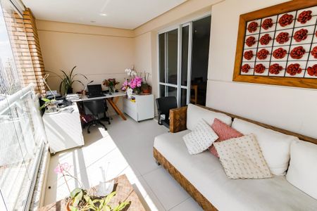 Varanda gourmet de apartamento à venda com 3 quartos, 200m² em Panamby, São Paulo