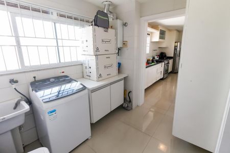 Apartamento à venda com 200m², 3 quartos e 3 vagasÁrea de Serviço