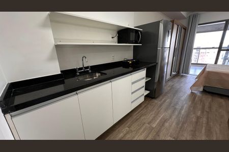Studio de kitnet/studio à venda com 1 quarto, 32m² em Santo Amaro, São Paulo