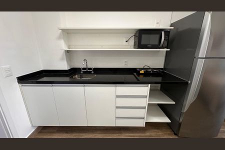 Studio de kitnet/studio à venda com 1 quarto, 32m² em Santo Amaro, São Paulo