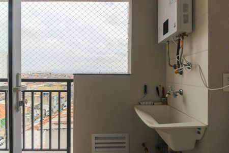 Apartamento à venda com 40m², 2 quartos e 1 vagaÁrea de Serviço