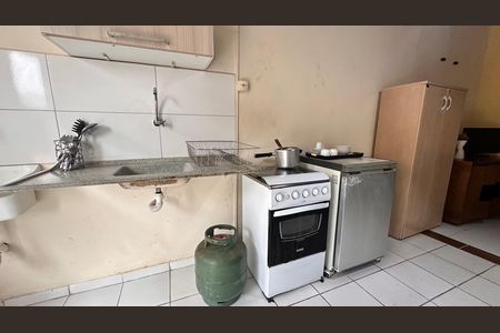 Studio de kitnet/studio para alugar com 1 quarto, 20m² em Santo Amaro, São Paulo
