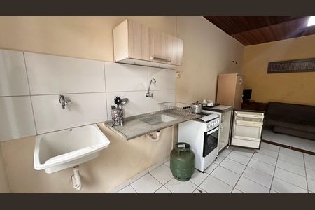 Studio de kitnet/studio para alugar com 1 quarto, 20m² em Santo Amaro, São Paulo