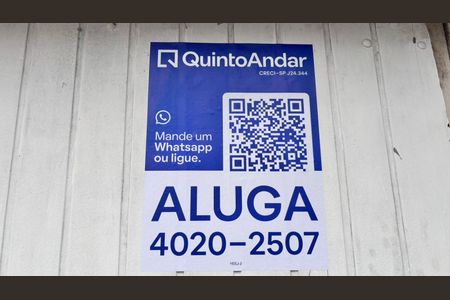 Placa de kitnet/studio para alugar com 1 quarto, 20m² em Santo Amaro, São Paulo