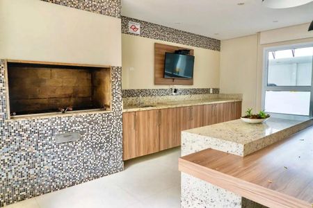 Apartamento à venda com 45m², 1 quarto e 1 vaga Apartamento à venda com 45m², 1 quarto e 1 vagaÁrea comum - Churrasqueira