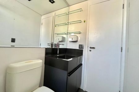 Apartamento à venda com 45m², 1 quarto e 1 vaga Apartamento à venda com 45m², 1 quarto e 1 vagaBanheiro