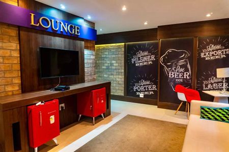 Apartamento à venda com 45m², 1 quarto e 1 vaga Apartamento à venda com 45m², 1 quarto e 1 vagaÁrea comum