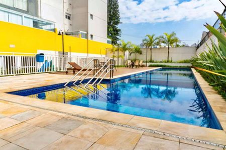 Apartamento à venda com 45m², 1 quarto e 1 vaga Apartamento à venda com 45m², 1 quarto e 1 vagaÁrea comum - Piscina