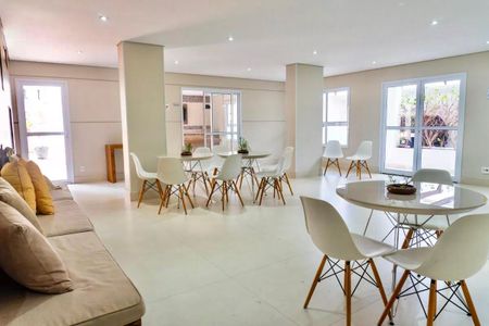 Apartamento à venda com 45m², 1 quarto e 1 vaga Apartamento à venda com 45m², 1 quarto e 1 vagaÁrea comum - Salão de festas