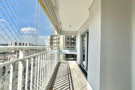 Apartamento à venda com 45m², 1 quarto e 1 vaga Apartamento à venda com 45m², 1 quarto e 1 vagaVaranda