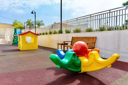 Apartamento à venda com 45m², 1 quarto e 1 vaga Apartamento à venda com 45m², 1 quarto e 1 vagaÁrea comum - Playground