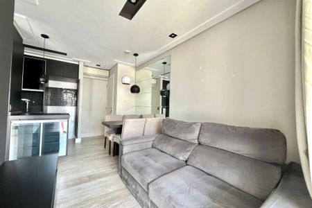 Apartamento à venda com 45m², 1 quarto e 1 vaga Apartamento à venda com 45m², 1 quarto e 1 vagaSala