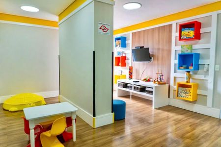 Apartamento à venda com 45m², 1 quarto e 1 vaga Apartamento à venda com 45m², 1 quarto e 1 vagaÁrea comum