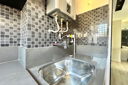 Apartamento à venda com 45m², 1 quarto e 1 vaga Apartamento à venda com 45m², 1 quarto e 1 vagaÁrea de Serviço