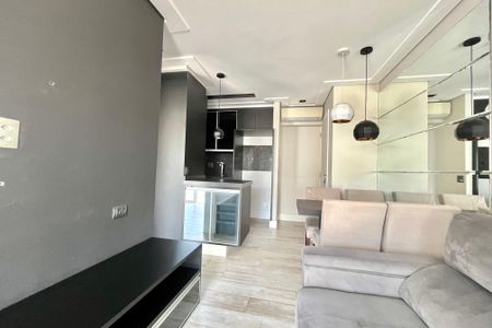 Apartamento à venda com 45m², 1 quarto e 1 vaga Apartamento à venda com 45m², 1 quarto e 1 vagaSala