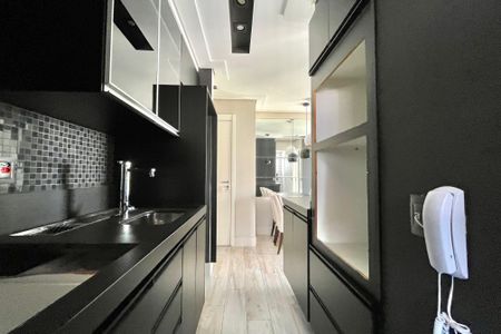 Apartamento à venda com 45m², 1 quarto e 1 vaga Apartamento à venda com 45m², 1 quarto e 1 vagaCozinha