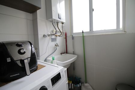 Área de Serviço de apartamento à venda com 3 quartos, 64m² em Jacarepaguá, Rio de Janeiro