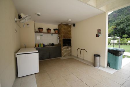 Área comum - Churrasqueira 2 de apartamento à venda com 3 quartos, 64m² em Jacarepaguá, Rio de Janeiro