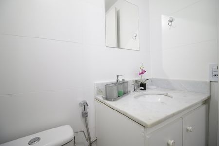 Banheiro da Suíte 3 de apartamento à venda com 3 quartos, 64m² em Jacarepaguá, Rio de Janeiro