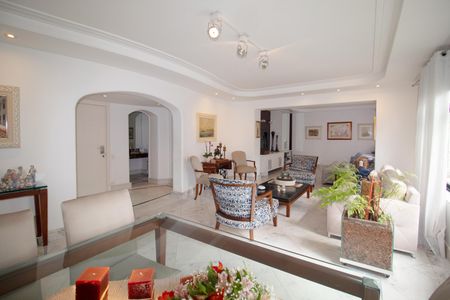 Sala de apartamento à venda com 3 quartos, 244m² em Jardim Paulista, São Paulo