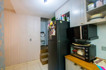 Cozinha de apartamento à venda com 2 quartos, 130m² em Vila Humaitá, Santo André