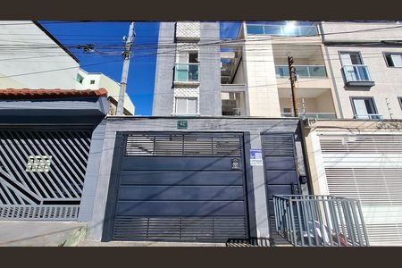 Fachada de apartamento à venda com 2 quartos, 130m² em Vila Humaitá, Santo André