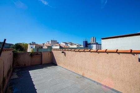 Área externa de apartamento à venda com 2 quartos, 130m² em Vila Humaitá, Santo André