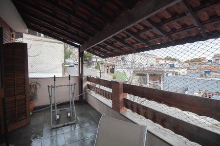 Casa à venda com 150m², 4 quartos e 2 vagasVaranda  da Casa 2