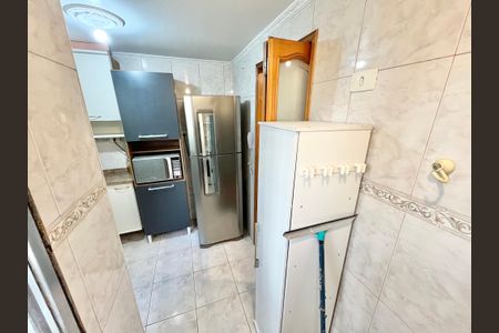 Apartamento à venda com 55m², 2 quartos e 1 vagaCozinha e Área de Serviço